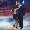 Mike Tyson et sa partenaire Elena effectuent une danse endiablée sur le plateau de Ballando con le stelle. Janvier 2010