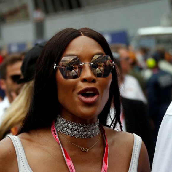 Naomi Campbell lors du Grand Prix de Monaco 2022 de F1, à Monaco, le 29 mai 2022. © Jean-François Ottonello/Nice Matin/Bestimage 