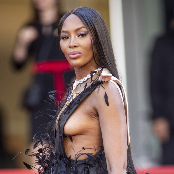 Naomi Campbell lors du 75ème Festival International du Film de Cannes. © Cyril Moreau / Bestimage 