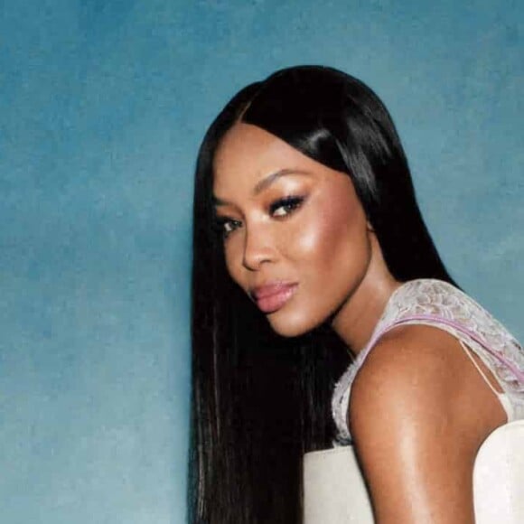 Naomi Campbell pose pour la campagne automne 2022 de Marc Jacobs. New York. Le 19 mai 2022. 