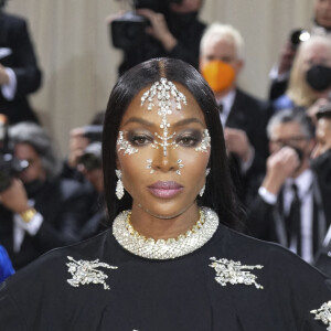 Naomi Campbell - Les célébrités arrivent à la soirée du "MET Gala 2022" à New York, le 2 mai 2022. © Future-Image via Zuma Press/Bestimage 