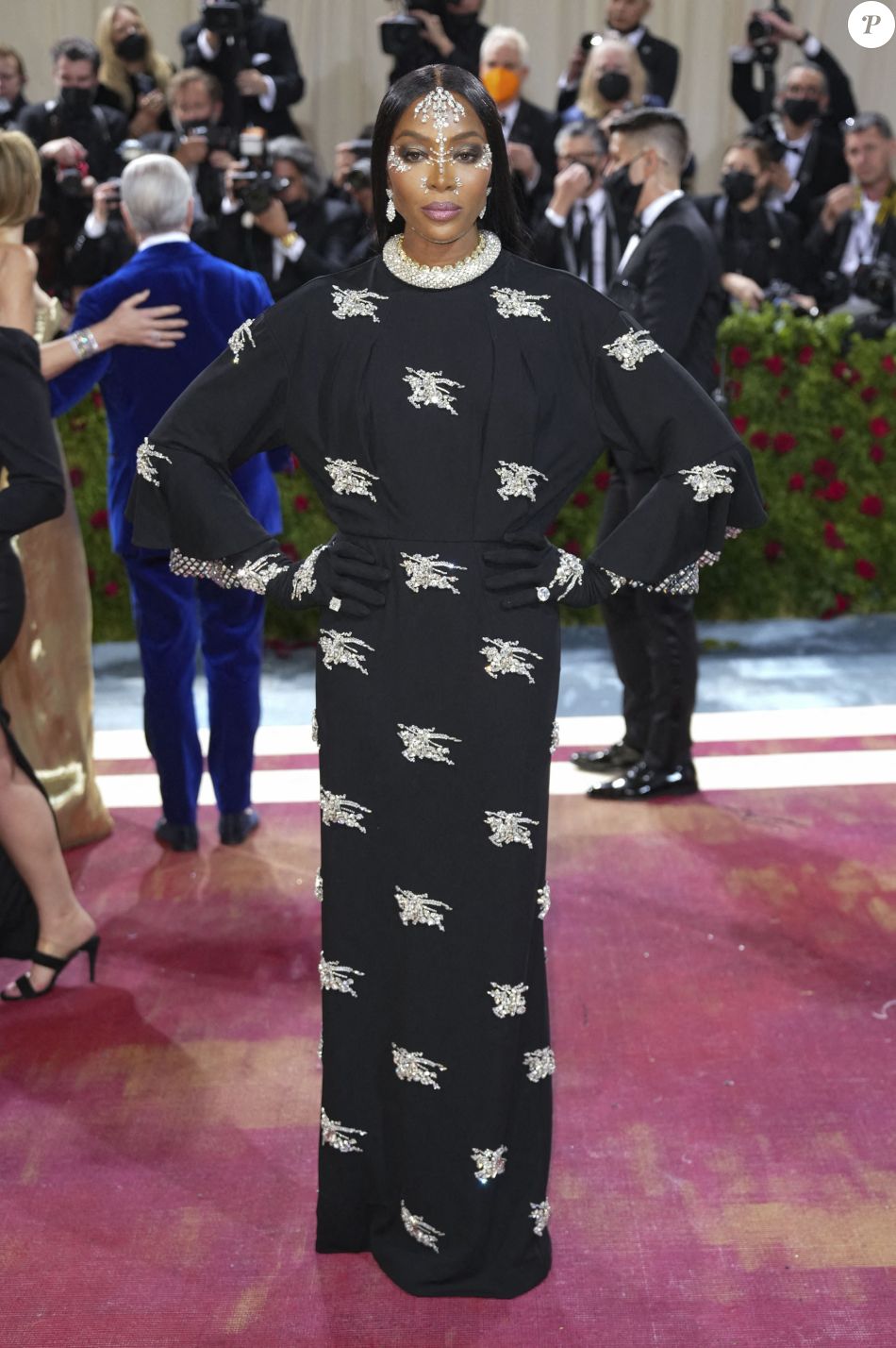 Naomi Campbell Les célébrités arrivent à la soirée du MET Gala 2022 à