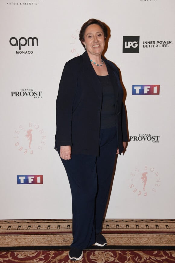 Danielle Moreau lors du gala de l'association "Les bonnes fées" à l'InterContinental Paris le 14 juin 2022. © Rachid Bellak / Bestimage 
