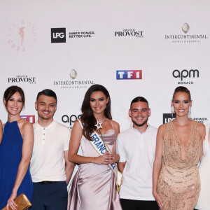 Mareva Georges, miss France 1991, Marine Lorphelin, miss France 2013, Sophie Thalmann, miss France 1998, Mareva Galanter, miss France 1999, guest, Diane Leyre, miss France 2022, guest, Maëva Coucke, miss France 2018, Clémence Botino, miss France 2020, Sylvie Tellier, Camille Cerf, miss France 2015 lors du gala de l'association "Les bonnes fées" à l'InterContinental Paris le 14 juin 2022. © Rachid Bellak / Bestimage 