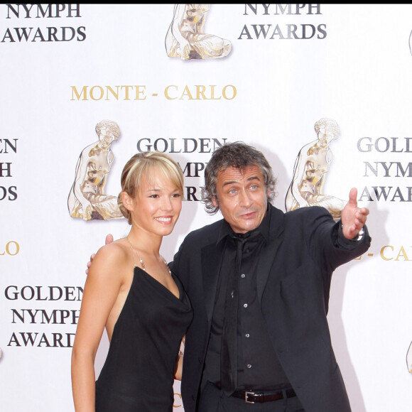 Elodie Fontan et Jean-Michel Tinivelli - Cérémonie de clôture du 47e Festival de la télévision de Monte Carlo.