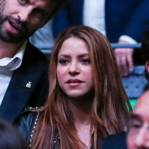 Shakira et Gerard Piqué - L'Espagne remporte la Coupe Davis à Madrid, le 24 novembre 2019, grâce à la victoire de R. Nadal contre D. Shapovalov (6-3, 7-6).