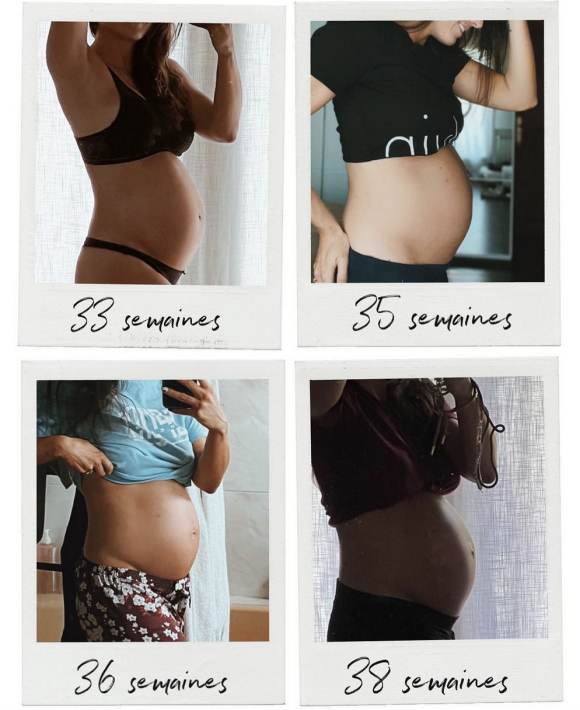 Delphine Tellier enceinte de son premier enfant sur Instagram