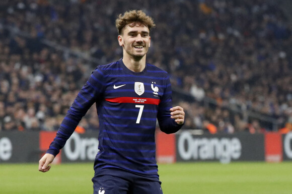 Antoine Griezmann - L'équipe de France a battu la Côte d'Ivoire en amical (2-1) à Marseille le 25 mars 2022. © Stéphane Pillaud/Panoramic/Bestimage