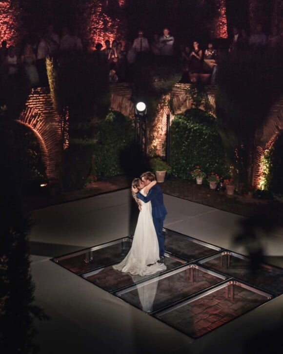 Antoine Griezmann et Erika Choperena fêtent leur 5 ans de mariage.