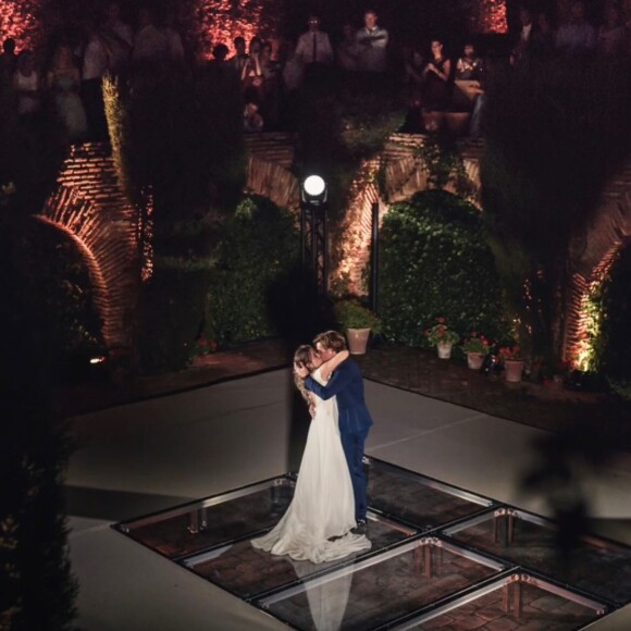 Antoine Griezmann et Erika Choperena fêtent leur 5 ans de mariage.