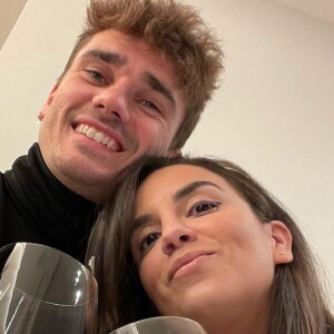 Antoine Griezmann et Erika Choperena