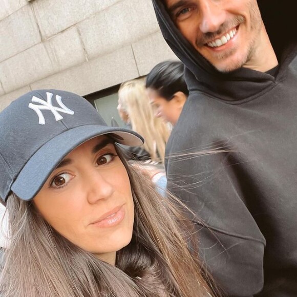 Antoine Griezmann et Erika Choperena