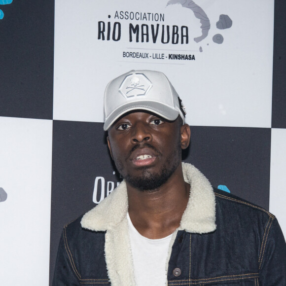 Le rappeur Dadju au Zénith de Lille, France, le 30 avril 2018. © Stéphane Vansteenkiste/Bestimage