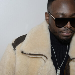 Backstage de Dadju lors de la soirée "Fanta Halloween Show" à Paris, le 31 octobre 2018. © Veeren/Bestimage