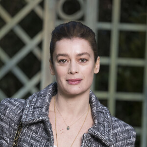 Aurelie Dupont - Photocall du défilé de mode " Chanel ", collection Haute-Couture printemps-été 2018, au Grand Palais à Paris. Le 23 janvier 2018 © Olivier Borde / Bestimage 