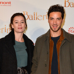 Aurélie Dupont et son mari Jérémie Bélingard - Avant-première du film "Ballerina" au Gaumont Opéra à Paris Le 27 novembre 2016 © Guirec Coadic / Bestimage