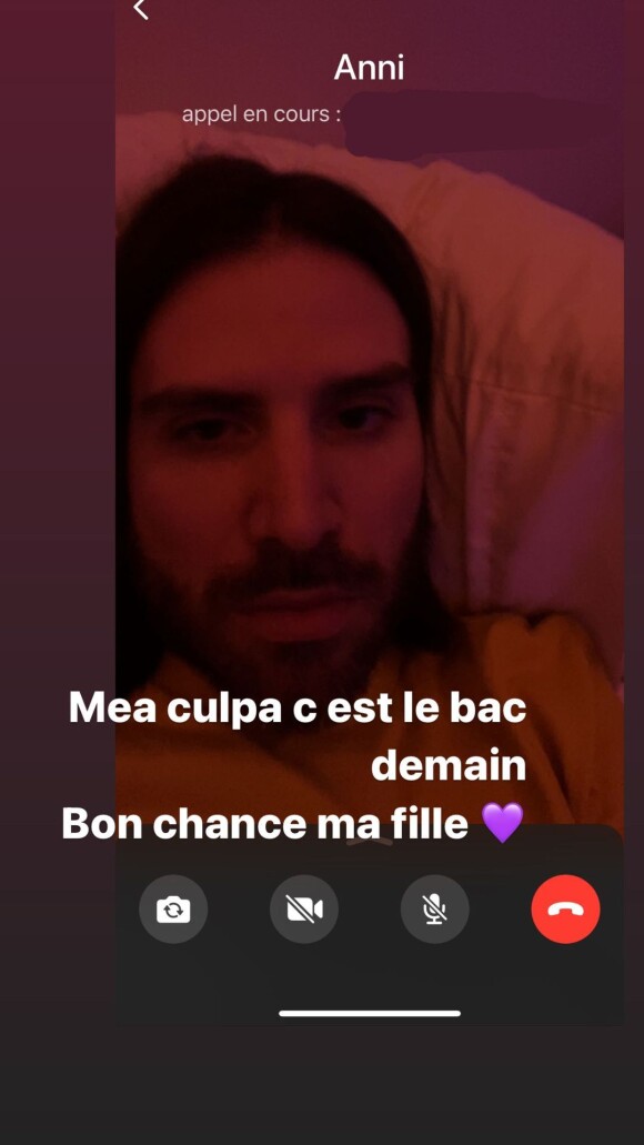 Jérémy Chatelain sur Instagram. Le 15 juin 2022.
