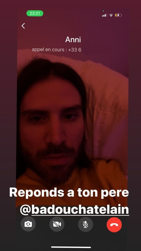 Jérémy Chatelain sur Instagram. Le 15 juin 2022.