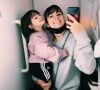 Alizée et sa fille Maggy sur Instagram. Le 20 février 2022.