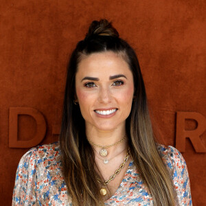 Roland Garros 2021 : Capucine Anav au village lors des internationaux de France de tennis © Dominique Jacovides / Bestimage 
