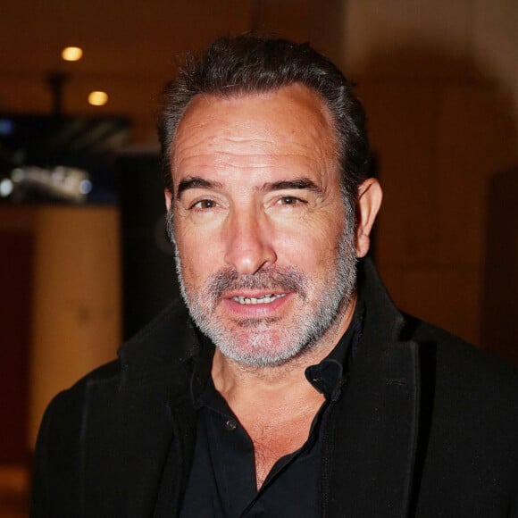 Exclusif - Jean Dujardin - Hommage à Nicole Garcia à La Cinémathèque française à Paris le 19 novembre 2021. © Panoramique/Bestimage 