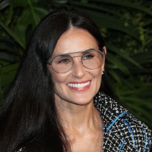 Demi Moore au photocall du dîner Charles Finch and Chanel Pre-Oscars à Los Angeles le 8 février 2020. 