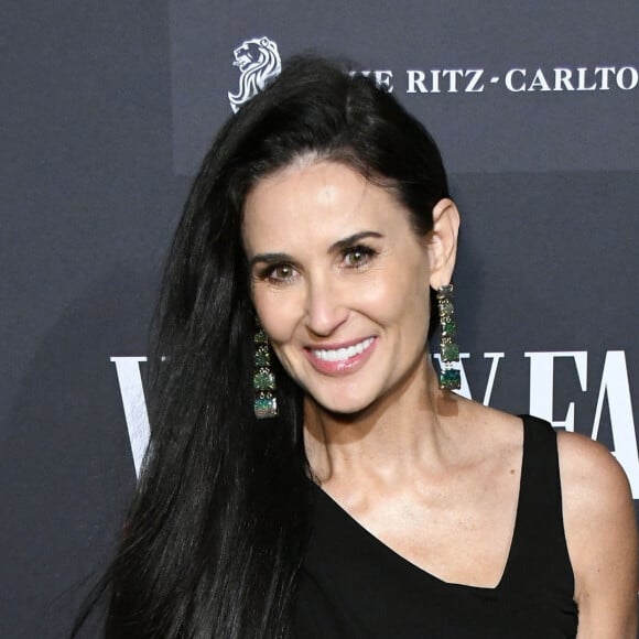 Demi Moore - Les célébrités assistent à l'inauguration de l'exposition "Vanity Fair Hollywood Calling" à la galerie "Annenberg Space For Photography" à Los Angeles le 4 février 2020  