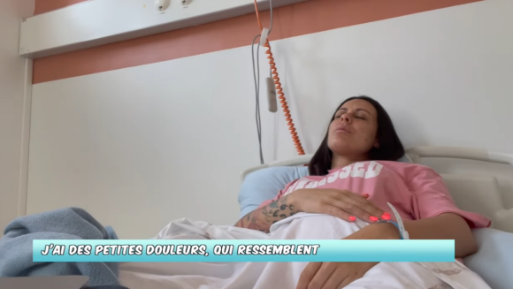 Shanna Kress, candidate de télé-réalité, enceinte et à l'hôpital pour arrêter le coeur d'un de ses jumeaux atteint de trisomie 21.