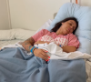 Shanna Kress, candidate de télé-réalité, enceinte et à l'hôpital pour arrêter le coeur d'un de ses jumeaux atteint de trisomie 21.