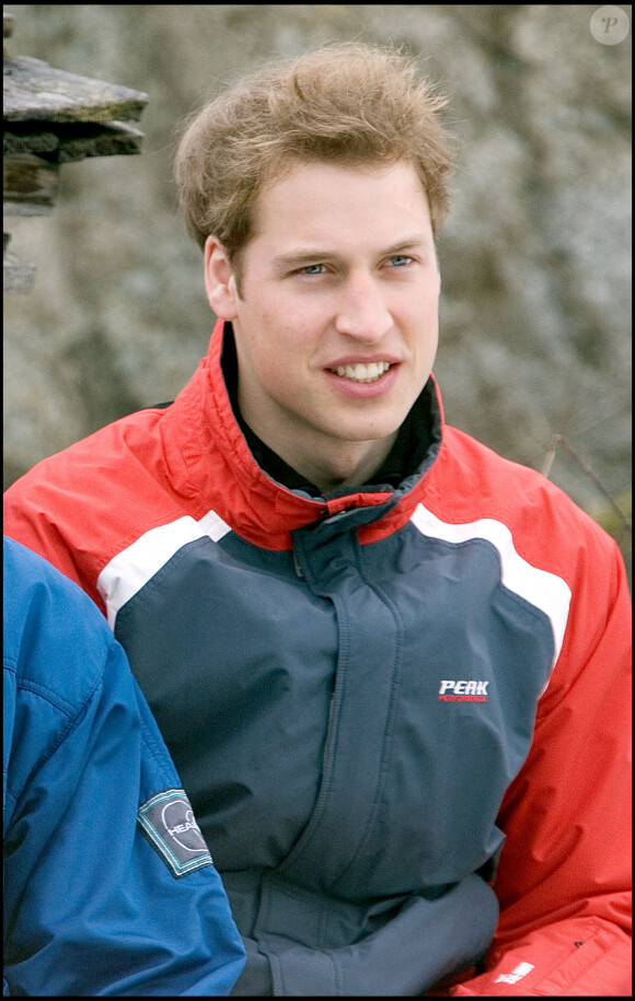 Le Prince William en mars 2005.