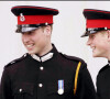 Le Prince William et le Prince Harry en 2006.