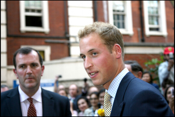 Le Prince William en 2006.