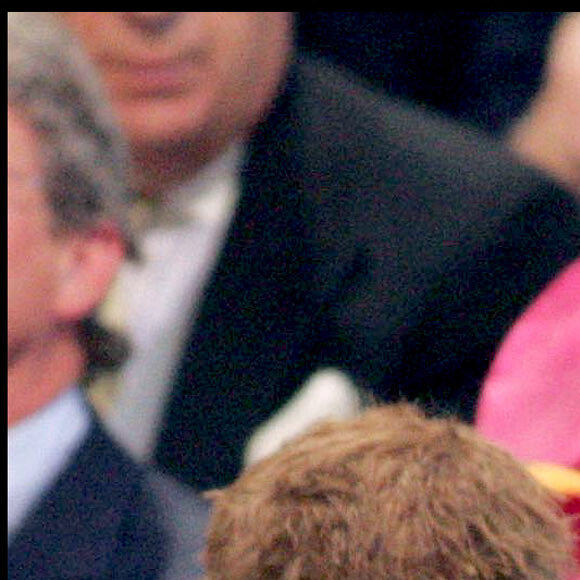 Le Prince Harry et le Prince William en 2006.