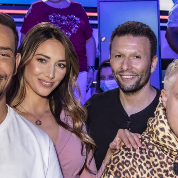 Steevy Boulay, Delphine Wespiser, Raymond Aabou, Guillaume Genton, Géraldine Maillet - Enregistrement de la dernière émission "TPMP (Touche Pas à Mon Poste)", présentée par C.Hanouna et diffusée en direct sur C8 le 10 juin © Jack Tribeca / Bestimage 