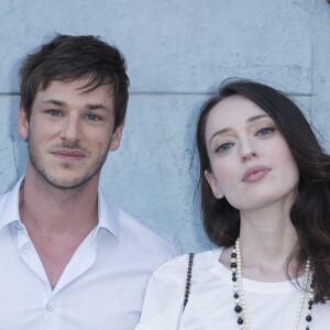 Gaspard Ullier et Gaëlle Pietri - People au defilé Croisière Chanel à La Havane à Cuba. © Olivier Borde/Bestimage 