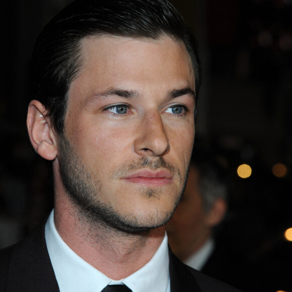 Gaspard Ulliel à la montée des marches du film "I, Daniel Blake" pendant le 69ème Festival international du film de Cannes le 13 mai 2016.