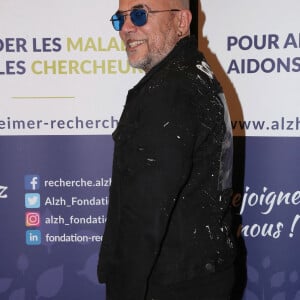 Exclusif - Pascal Obispo - Coulisses du XVe gala pour la Fondation Recherche Alzheimer à l'Olympia à Paris, le 14 mars 2022. © Bertrand Rindoff/Bestimage