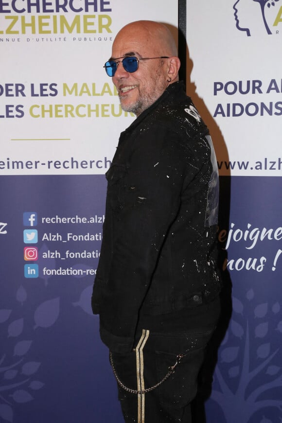 Exclusif - Pascal Obispo - Coulisses du XVe gala pour la Fondation Recherche Alzheimer à l'Olympia à Paris, le 14 mars 2022. © Bertrand Rindoff/Bestimage