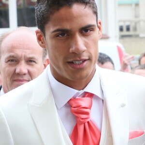 Mariage de Raphaël Varane et Camille Tytgat à la mairie du Touquet puis en l'église Sainte-Jeanne d'Arc le 20 juin 2015