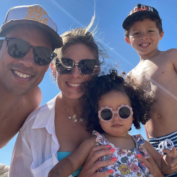 Raphaël Varane et sa famille au Touquet