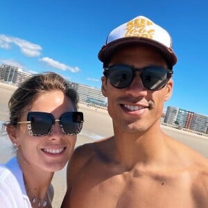 Raphaël Varane et sa famille au Touquet