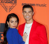 Cristiano Ronaldo et sa compagne Georgina Rodriguez à la soirée MTV European Music Awards 2019 au FIBES Conference and Exhibition Centre à Séville en Espagne.