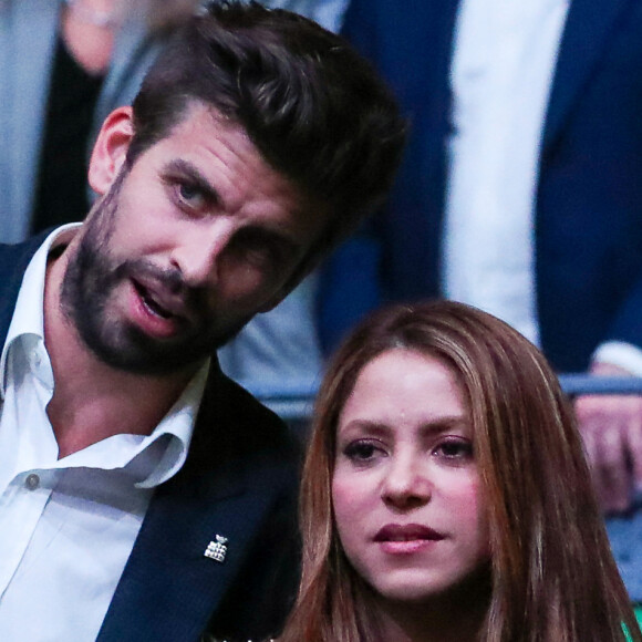Shakira et Gerard Piqué - L'Espagne remporte la Coupe Davis à Madrid, grâce à la victoire de R. Nadal contre D. Shapovalov.
