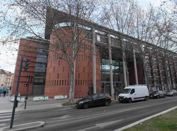 Tribunal de Toulouse où est traité l'affaire Delphine Jubillar - 11 février 2022