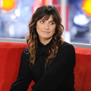 Exclusif - Laetitia Milot - Enregistrement de l'émission "Vivement Dimanche prochain" présentée par M.Drucker et diffusée le 23 mai 2021 sur France 2. Le 11 mai 2021 © Guillaume Gaffiot / Bestimage