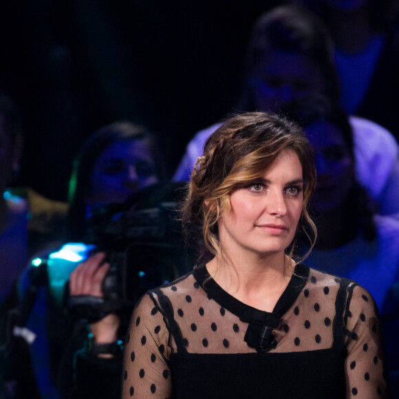 Exclusif - Laëtitia Milot - Enregistrement de l'émission "La Boîte à secrets 3" à Paris, présentée par F.Bollaert, et qui sera diffusée le 7 février sur France 3. Le 22 janvier 2020 © Tiziano Da Silva / Bestimage