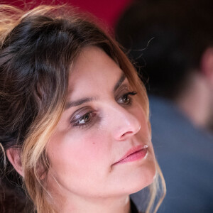 Exclusif - Laëtitia Milot - Sketch L'addition - Backstage de l'enregistrement de l'émission "I love you coiffure" de M.Robin. Le 13 janvier 2020 © Cyril Moreau / Bestimage
