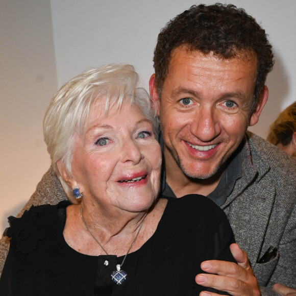 Line Renaud (Présidente du Fonds de Dotation) et Dany Boon - Remise du prix "Fonds de dotation Line Renaud-Loulou Gasté" pour la recherche médicale à la Maison de la Recherche à Paris le 15 novembre 2021. © Coadic Guirec/Bestimage 