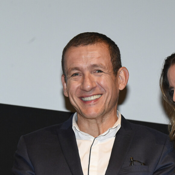 Dany Boon et sa femme Yaël - Avant-première du film "Ma famille t'adore déjà!" au cinéma Elysées Biarritz à Paris, France, le 7 novembre 2016. © Pierre Perusseau/Bestimage