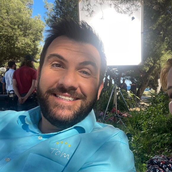 Ariane Séguillon et Laurent Ournac sur Instagram. Le 9 juin 2022.